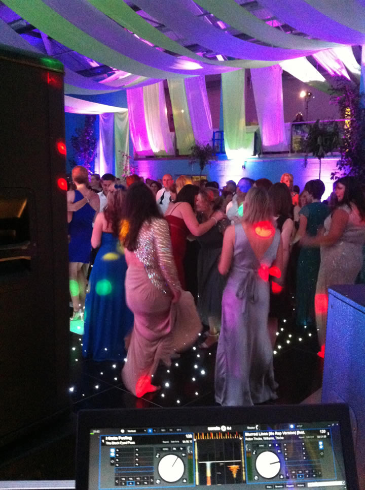 Formal dinner dance