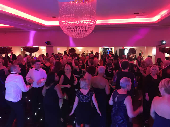 Full hotel dance floor